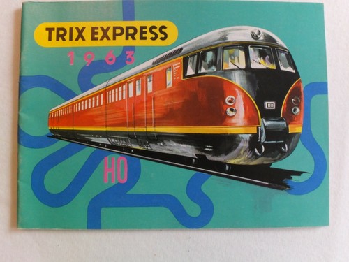 Trix express 1963 - trix,
