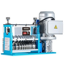 CREWORKS Electric Wire Stripping Machine 1.5~40mm Copper Recycle Cable Stripper