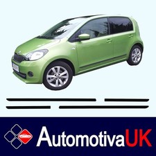 Skoda Citigo 5D Rubbing Strips | Door Protectors | Side Protection Mouldings Kit