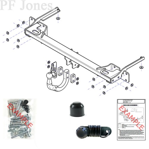 Tow trust towbar - towbar, ford