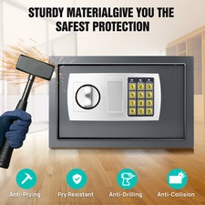 Home Security Safe Storage Key