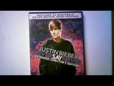 Justin Bieber : Never Say Never DVD Justin Bieber (2011)