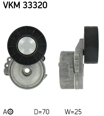 Vkm 33320 skf - skf, tensioner