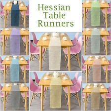 Hessian Jute Solid Colour