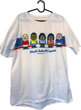 Genuine Vintage Weenicons Football Legends 2010 tshirt
