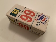 Vintage 1977 Unopened CO-OP 99 Loose Tea full packet shop display