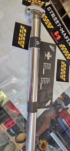 Alloy seat post 2mm 400mm - 27.2mm, x
