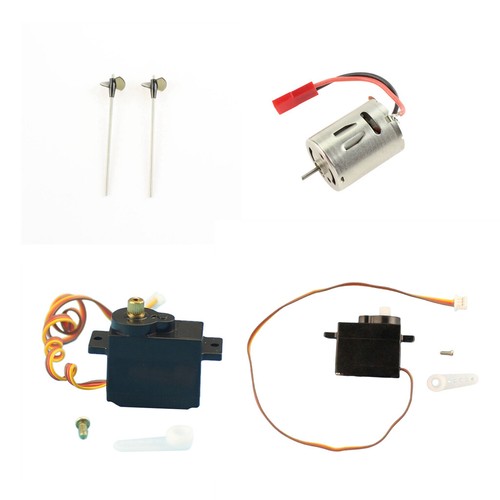 Kingval steering servo - steering,