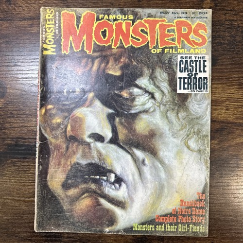 Famous monsters filmland - monsters, of
