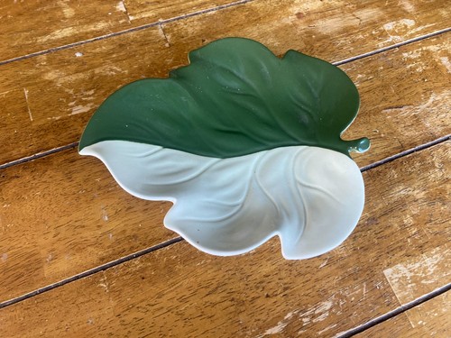Carlton ware green white - carlton,