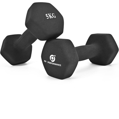 Neoprene dumbbell set - dumbbell,