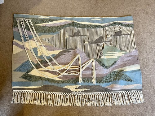 Vintage woolen woven - vintage,