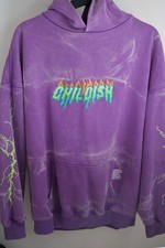 Childish Hoodie Mens Purple