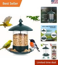Metal Bird Feeders for