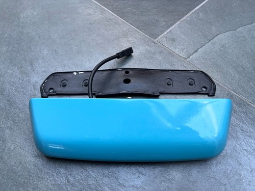 Classic mini rear number plate - classic,