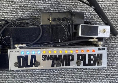Tech sansamp fly rig - fly, v2