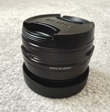 Fujifilm WCL-X100 II Wide Conversion Lens Black - opened but never used