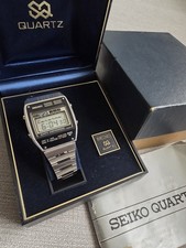 Vintage Digital Seiko a158