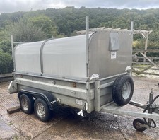 GRAHAM EDWARDS GP74D General Trailer With LIVESTOCK Kit *** no vat****