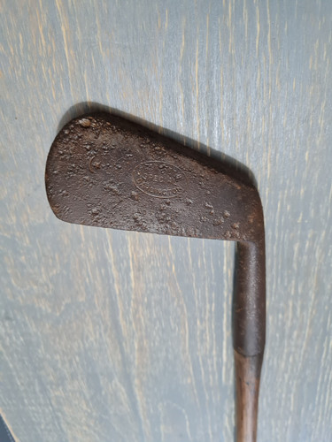 Antique 1900 hickory shaft - hickory,