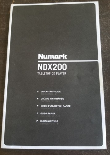 Numark ndx200 professional - dj,