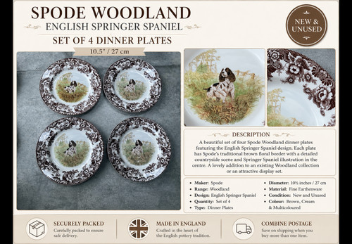 Spode woodland english - spode,