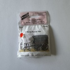 Horse Drawn Cart Parcel Van 1