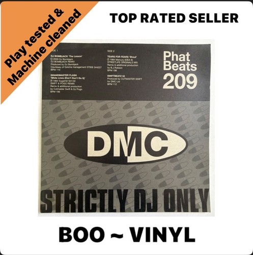 Phat beats dmc 209 - beats,