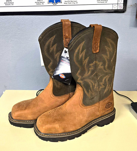 Dickies stockyard steel toe - toe, eh
