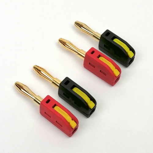 Speaker cable banana jacks - 4,
