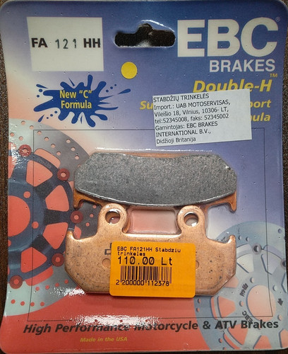 Break pads for honda - break, f