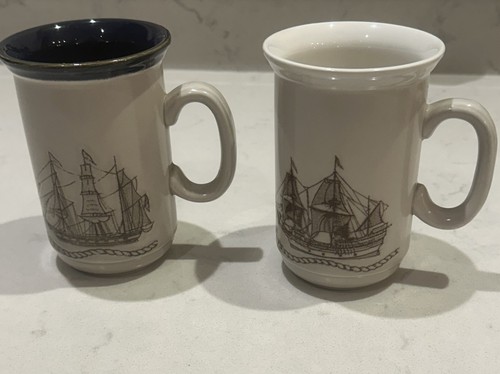 Churchill nautical mugs - 2,