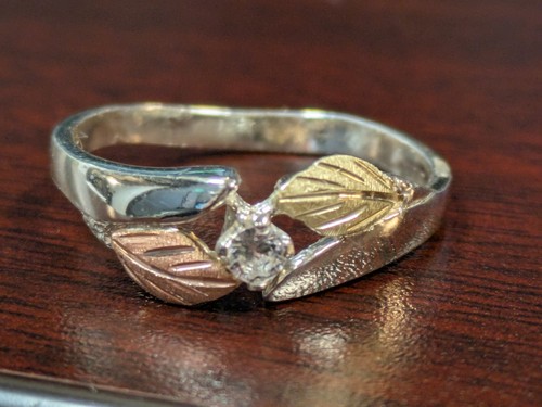 Sterling silver 10k black - silver, &