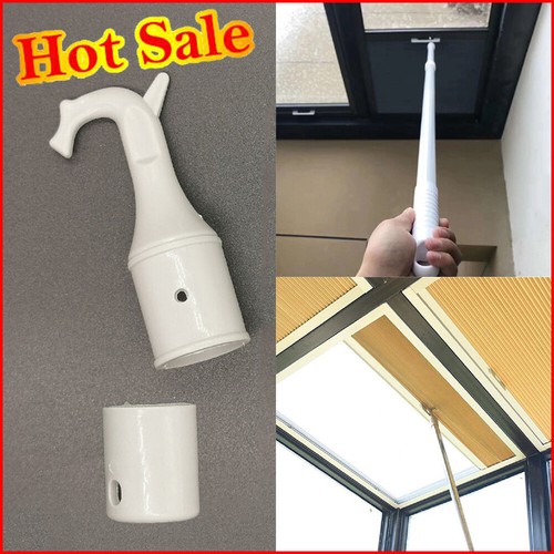 Window pole hook - window, skylight