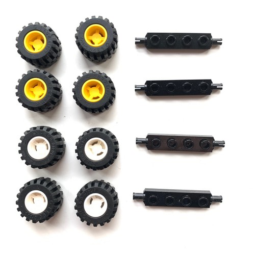 Lego wheels tyres - x,