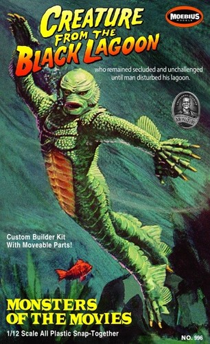 Creature from the - from, black