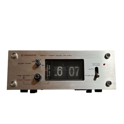 Pioneer 215a digital timer - pp,