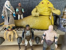 STAR WARS VINTAGE 1983 JABBA