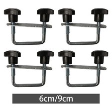 4pcs roof box bolt clamp - roof,