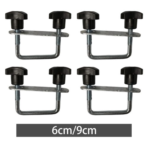 4pcs roof box bolt clamp - roof, u