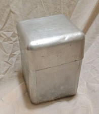 Coleman Metal Storage Case