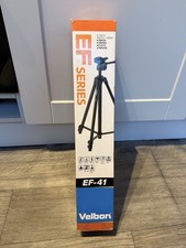 Velbon EF Series - 41 57 inch Tripod. Brand New.