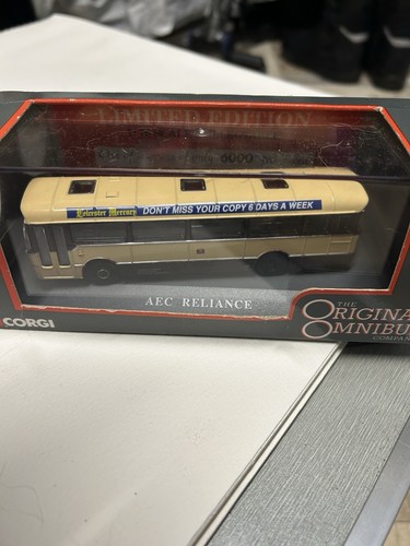 Corgi ooc bus aec - bus,