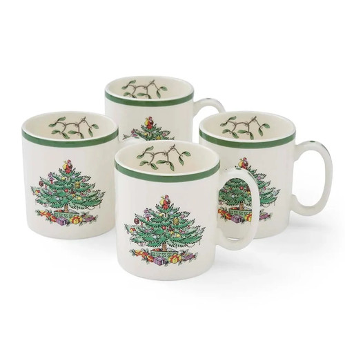 Spode christmas tree mug - spode,