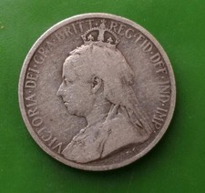 1901 Cyprus Victoria Silver