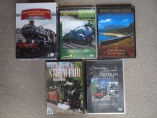 Steam Railway Train Engine DVD
