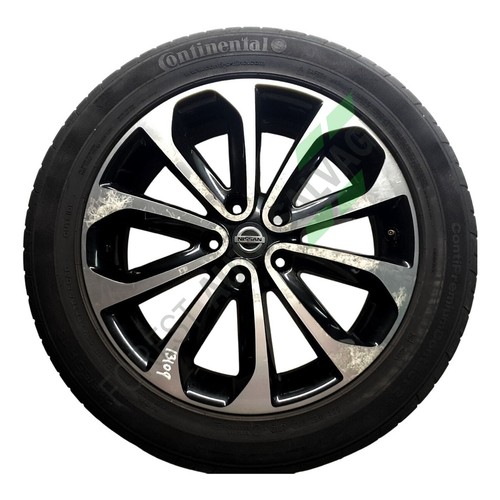 2012 nissan qashqai alloy - nissan,