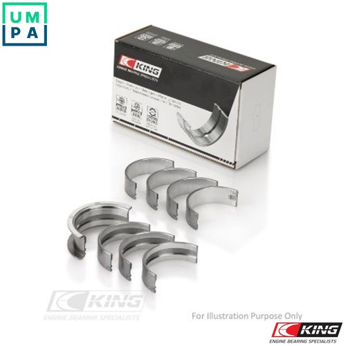 Crankshaft bearing set - crankshaft,
