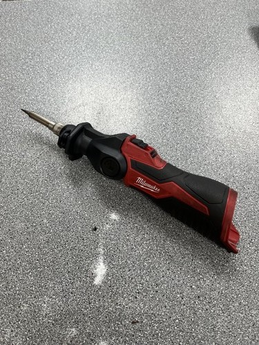 Milwaukee soldering iron m12 - milwaukee,