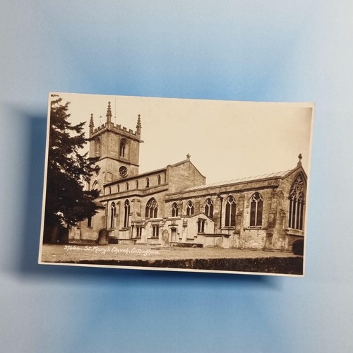 Gillingham postcard c1940 real - gillingham,